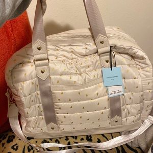 Heart Patterned Duffle bag!